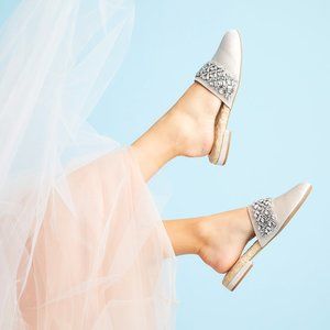 Birdies Shoes - The Songbird - Snow Crystal - 9.5